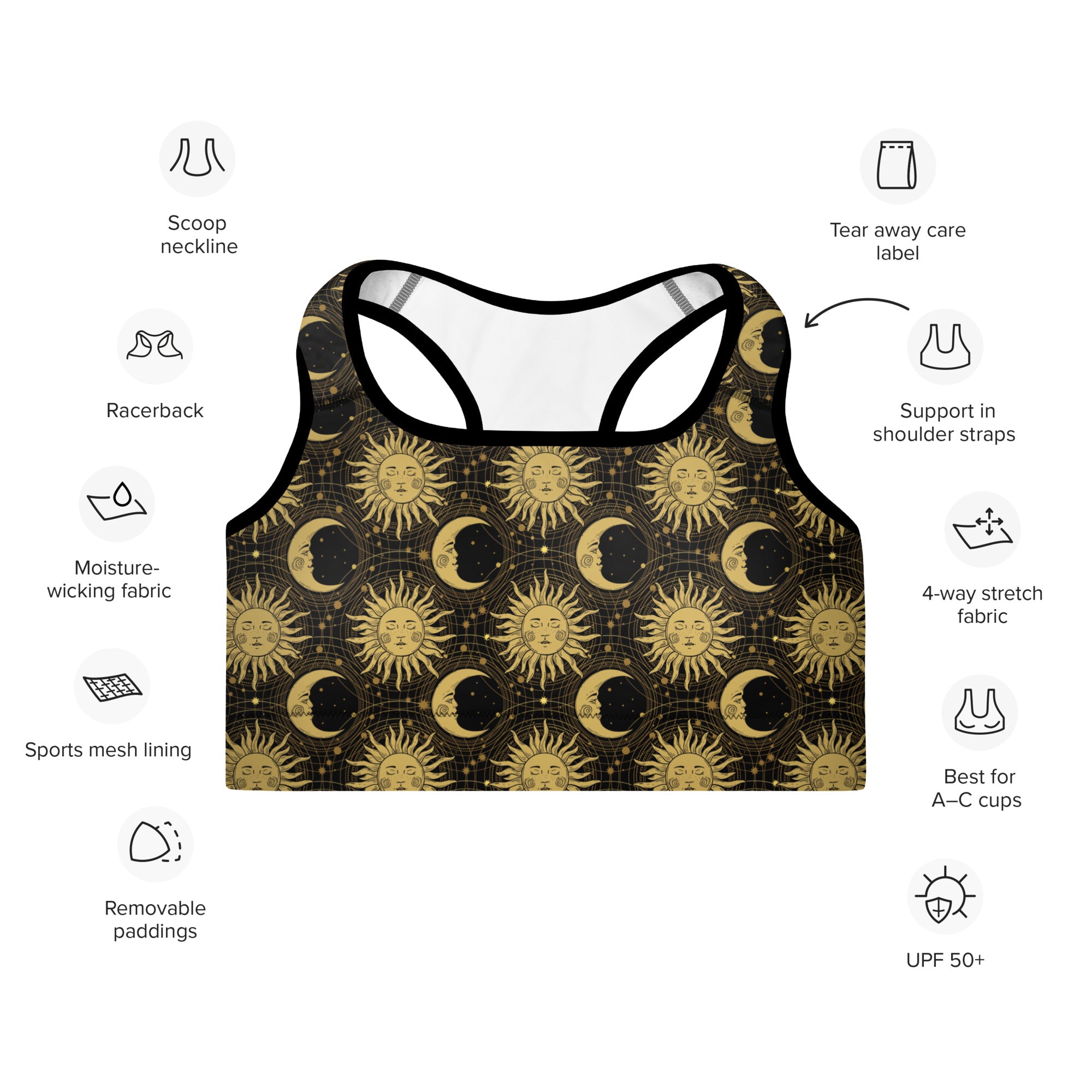 Night & Day Sports Bra